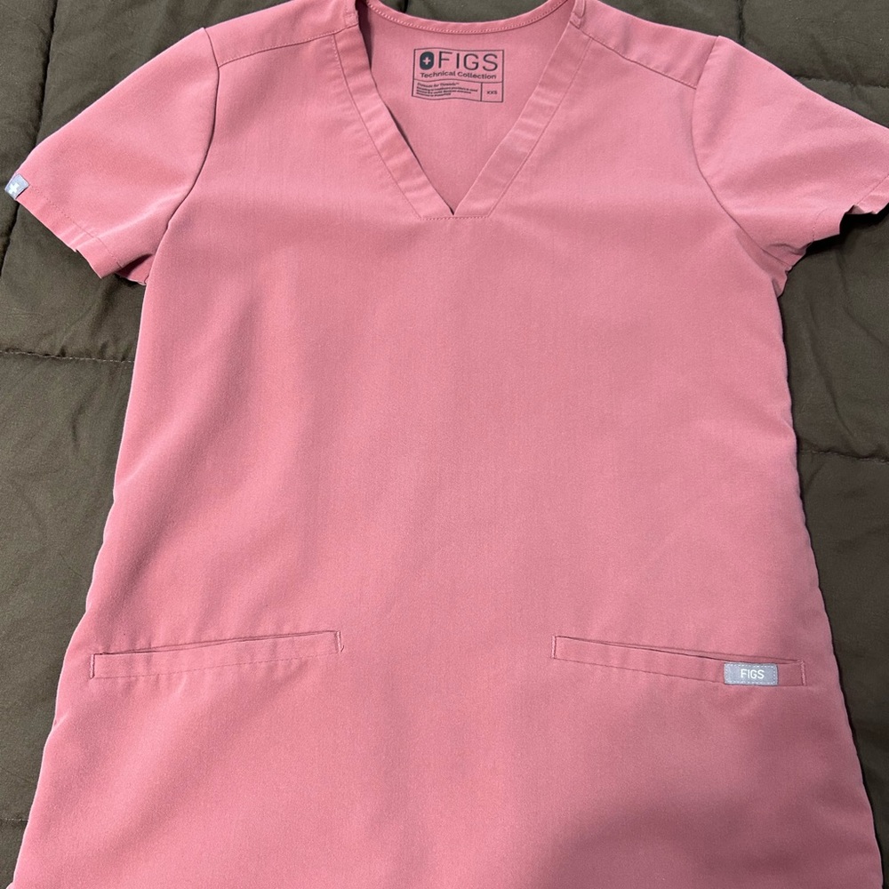 Mauve Figs Scrubs